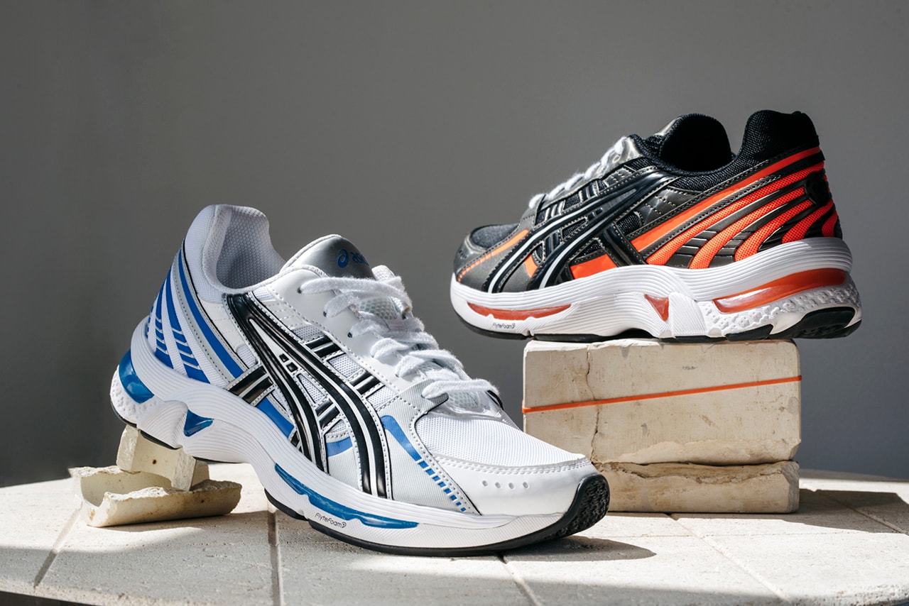 ASICS представил нео-ретро кроссовки GEL-KYRIOS