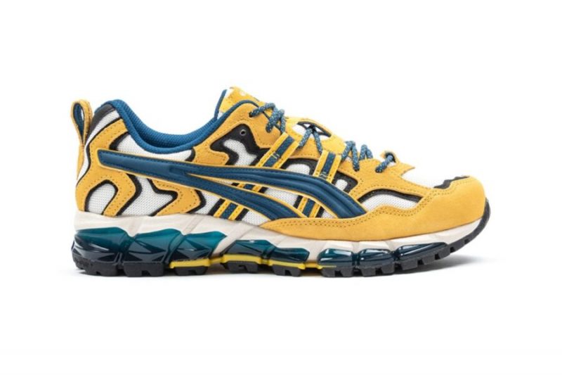 ASICS GEL-Nandi 360 “Cream/Mako Blue”