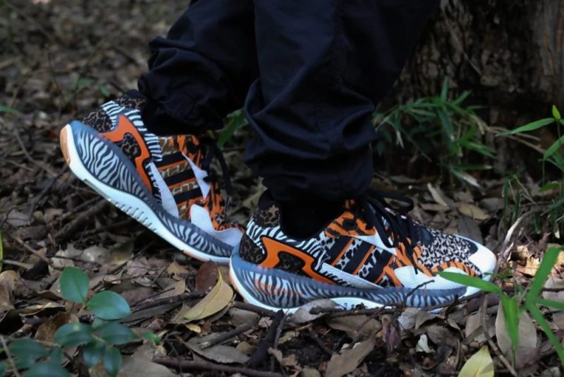 Atmos и Adidas выпустили Wild ZX Alkyne “Crazy Animal”