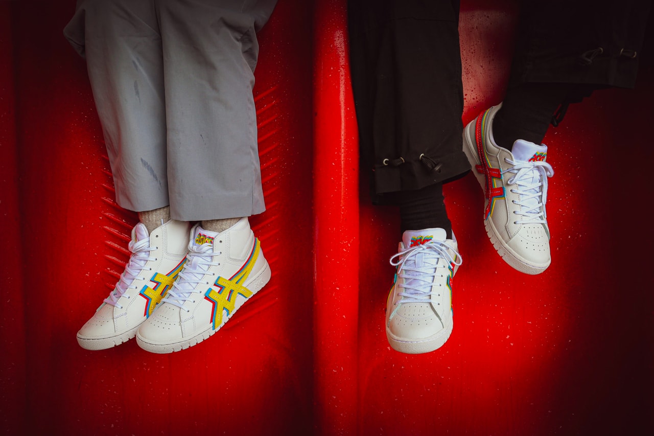 ASICS & Atmos GEL-PTG “3 STRAND”