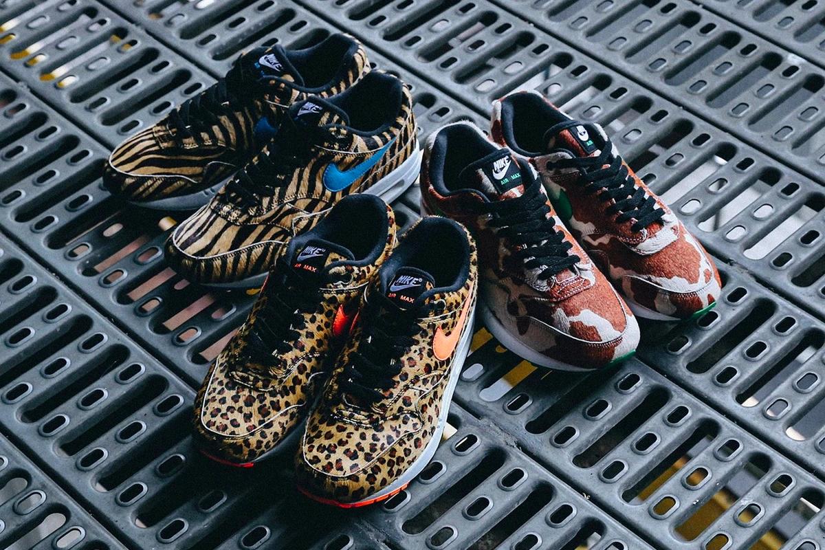Кроссовки Atmos & Nike Air Max 1 “Animal 3.0”
