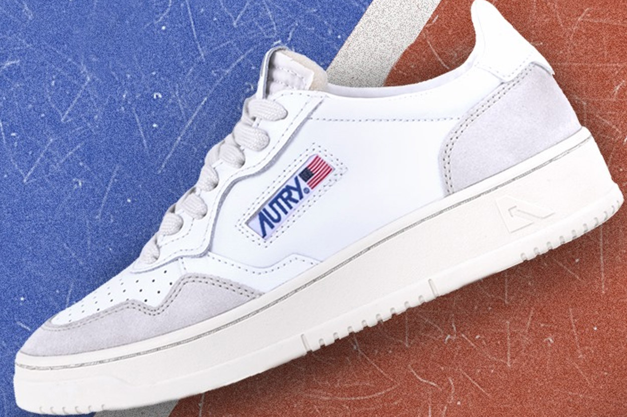 Кроссовки Autry Action Shoes Medalist в винтажном стиле