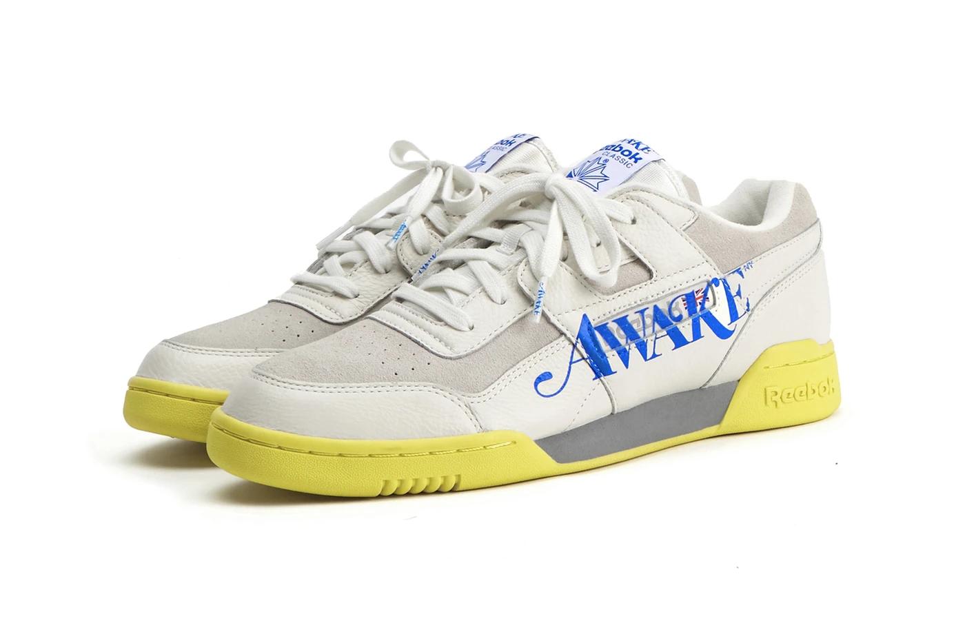 Коллаб Awake NY & Reebok Classic