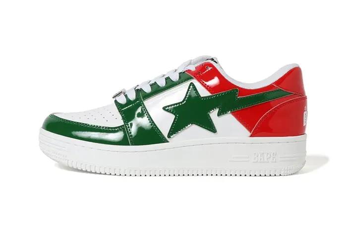 Новые цвета кроссовок от Bathing Ape модель BAPE Sta