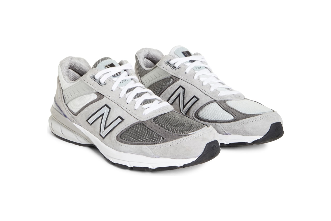 Коллаб BEAMS & New Balance 990v5 “Concept: 007”