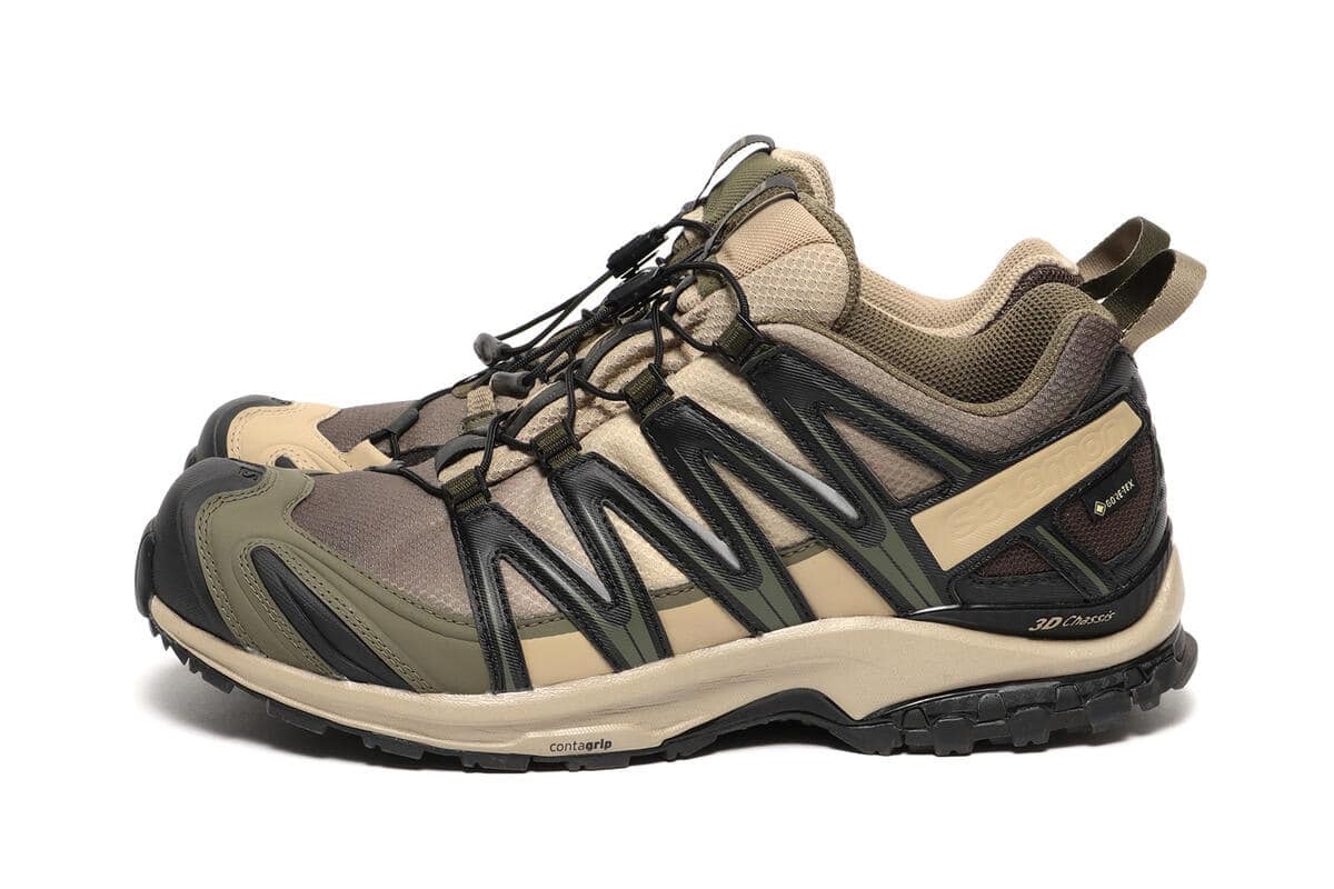 Коллаб BEAMS & Salomon XA PRO 3D GTX