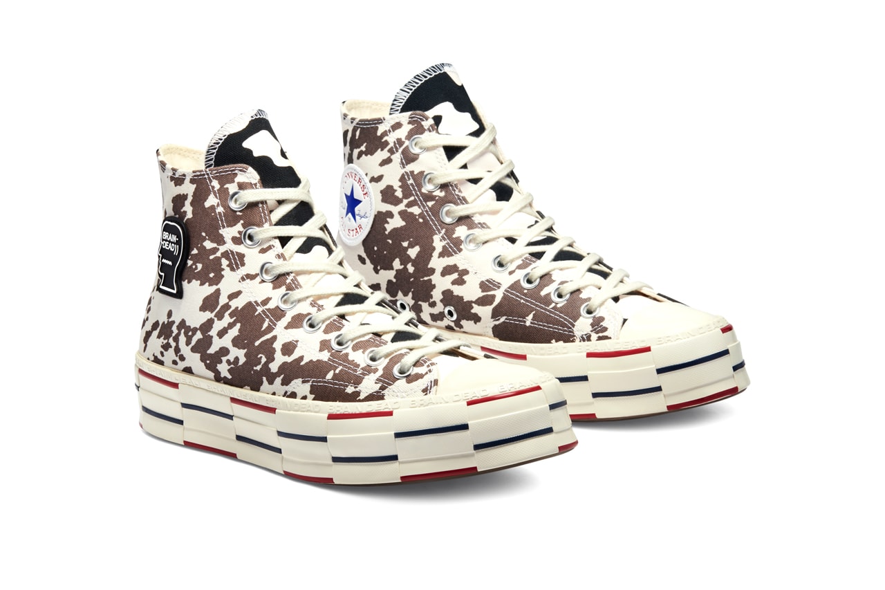 Brain Dead и Converse подготовили кроссовки Chuck 70 и Bosey Ox