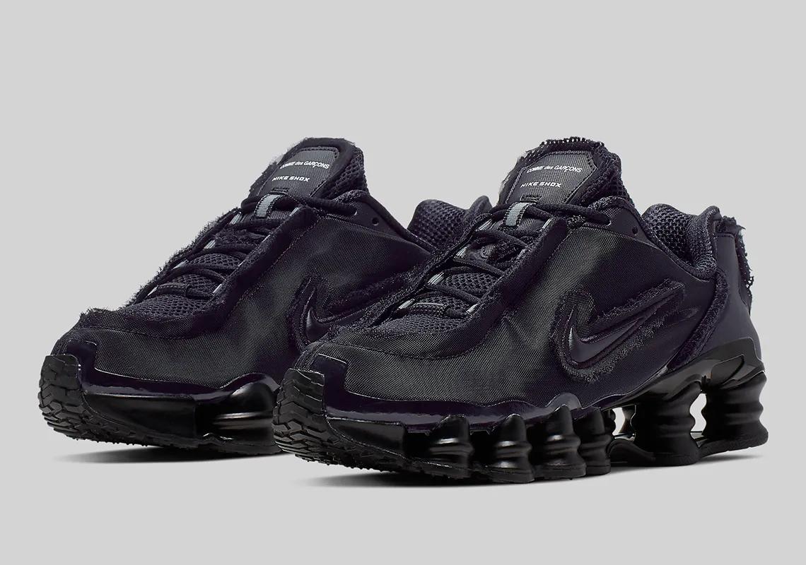 Кроссовки Comme des Garçons x Nike Shox TL