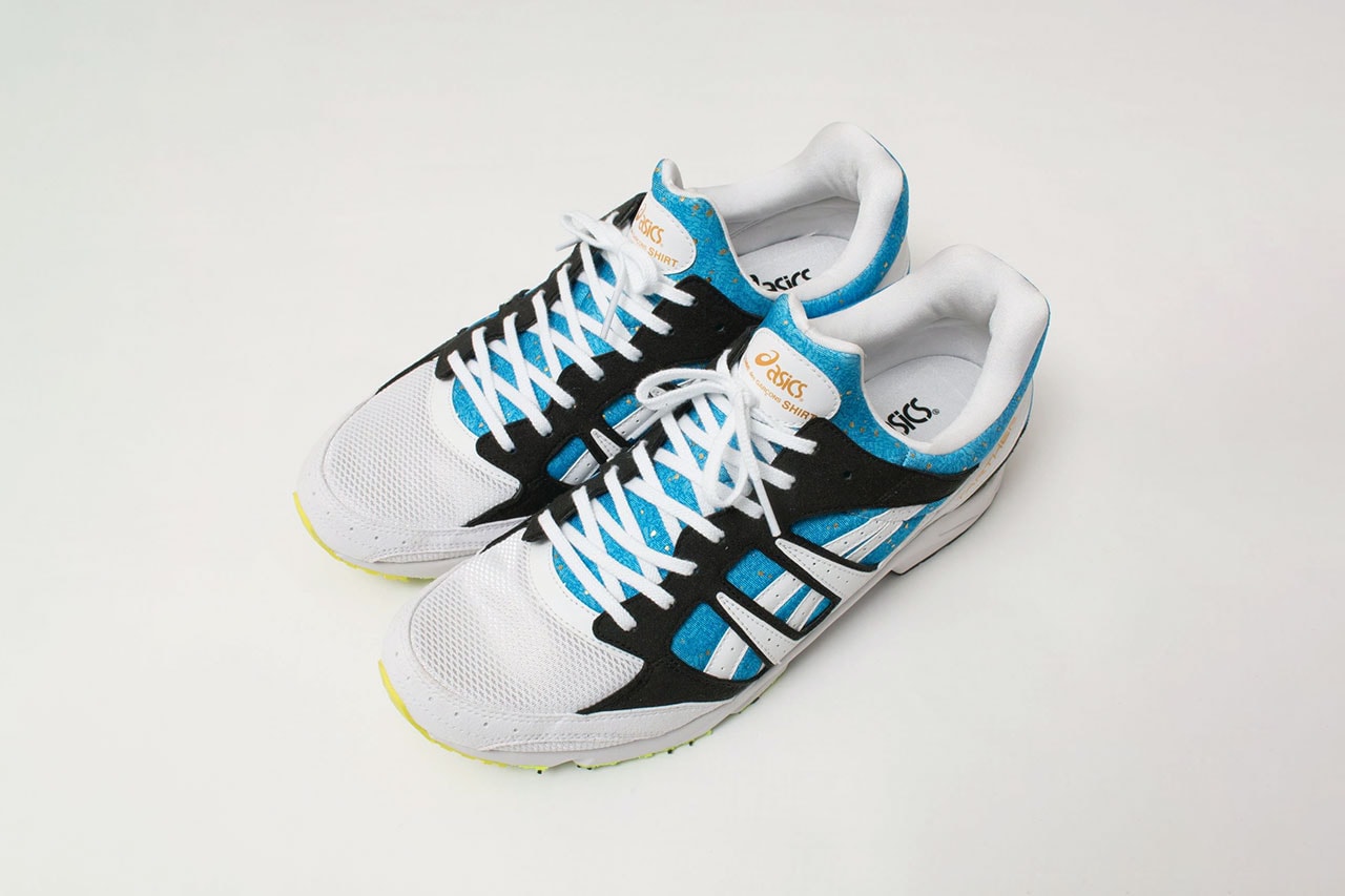 COMME des GARÇONS & ASICS представили модели Winjob CP303 и TARTHER