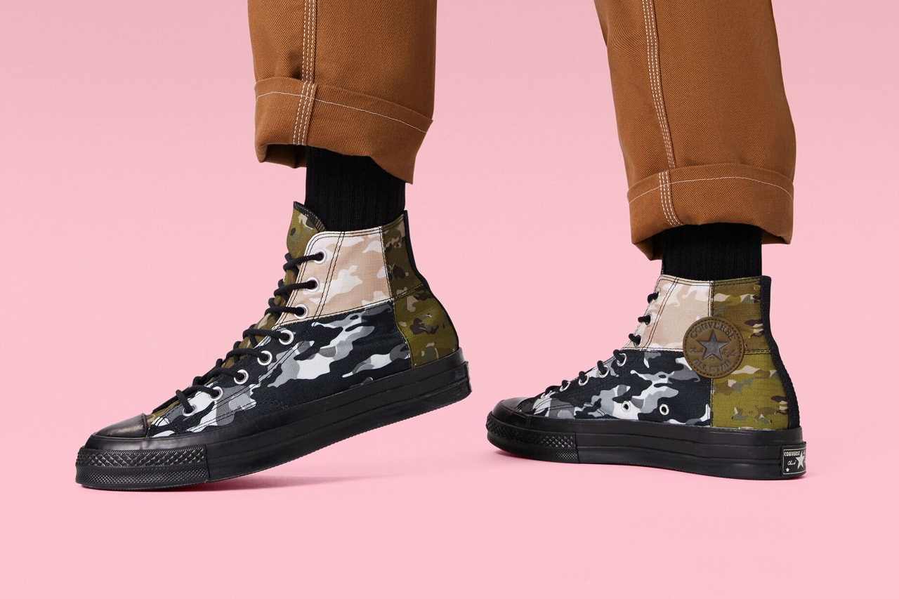 С чем носить кеды Converse