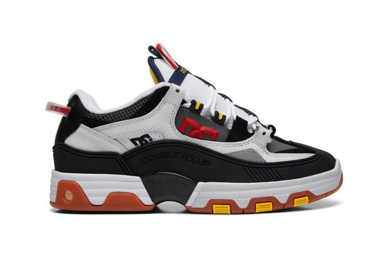 Doublet и DC Shoes создали гибридные кроссовки из OG Lynx, Kalis и Legacy