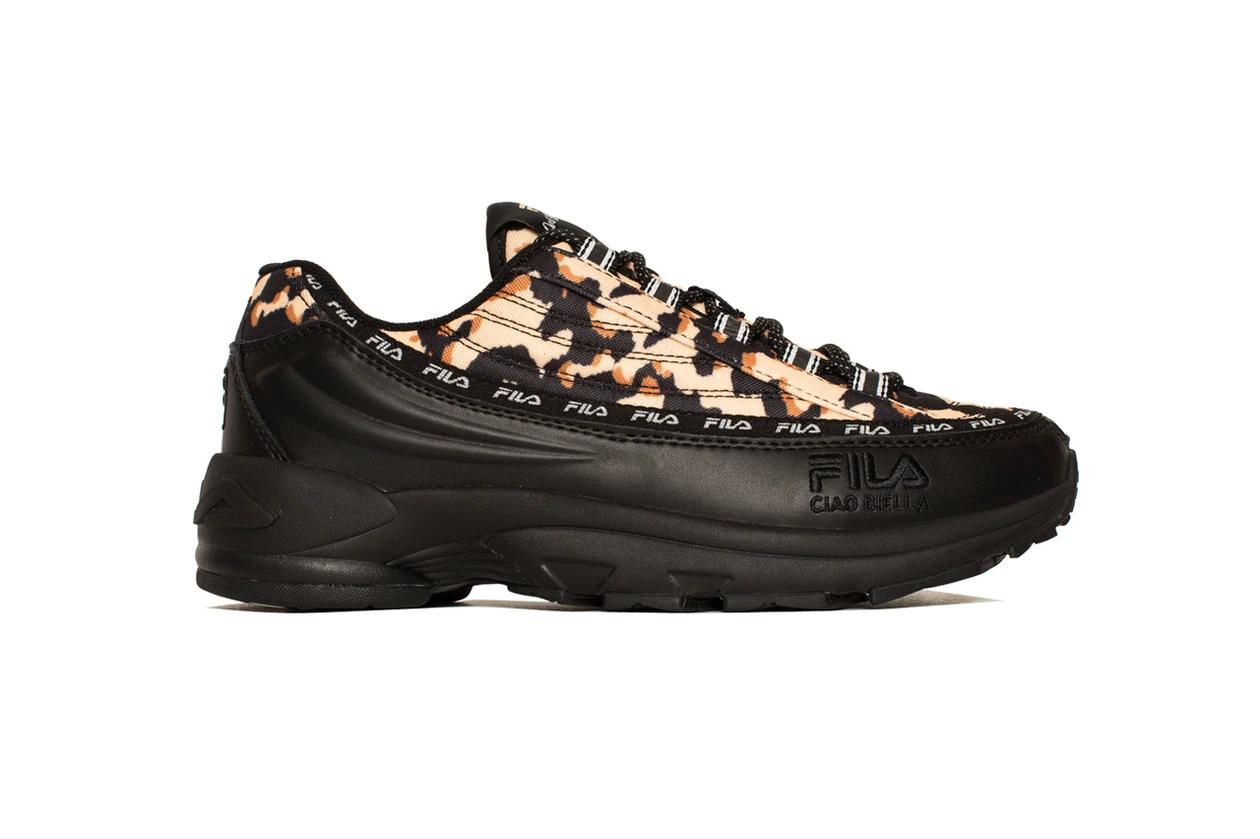 ONE BLOCK DOWN & FILA DSTR97