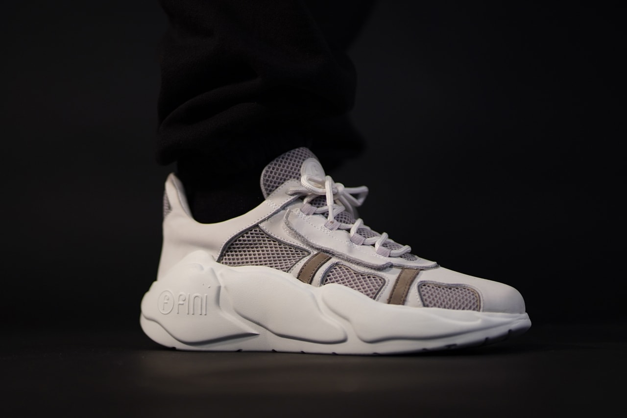 Кроссовки Fini Shoes из переработанной кожи, изготовленные вручную в Португалии