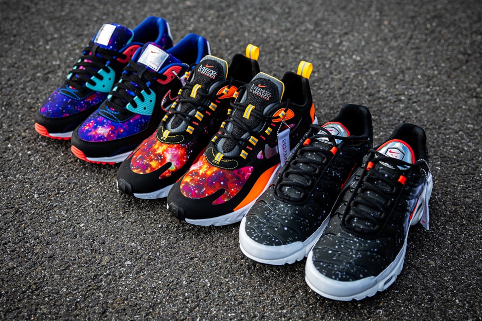 Кроссовки Foot Locker & Nike в летнем паке «Supernova 2020» и «P (HER) SPECTIVE»
