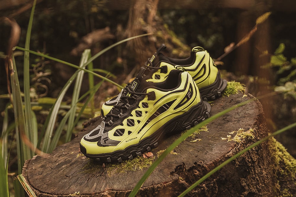 Коллаб от FILA и Footpatrol Boveasorus 98 AT