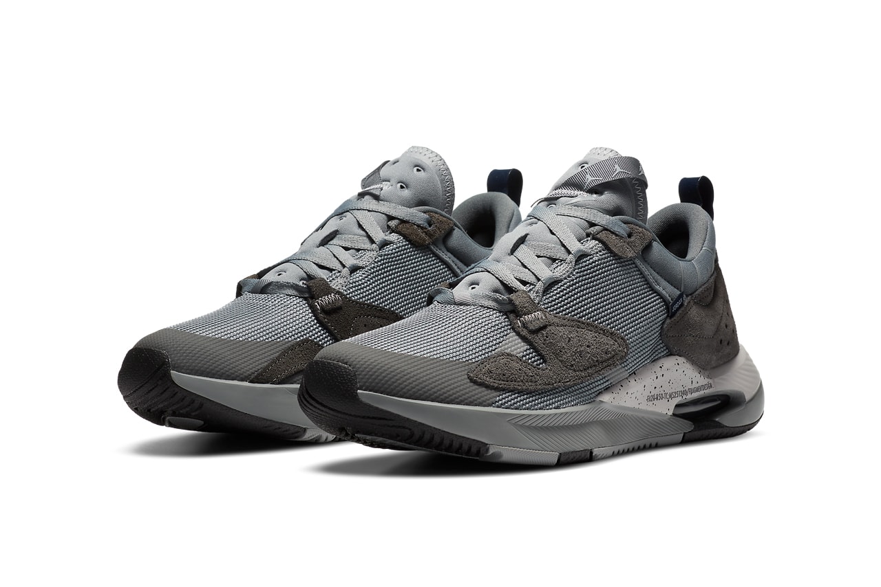 Официальные фото кроссовок Jordan Air Cadence SP совместно с fragment design