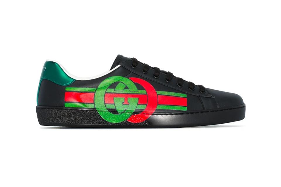 Gucci выпускает Ace в культовых цветах
