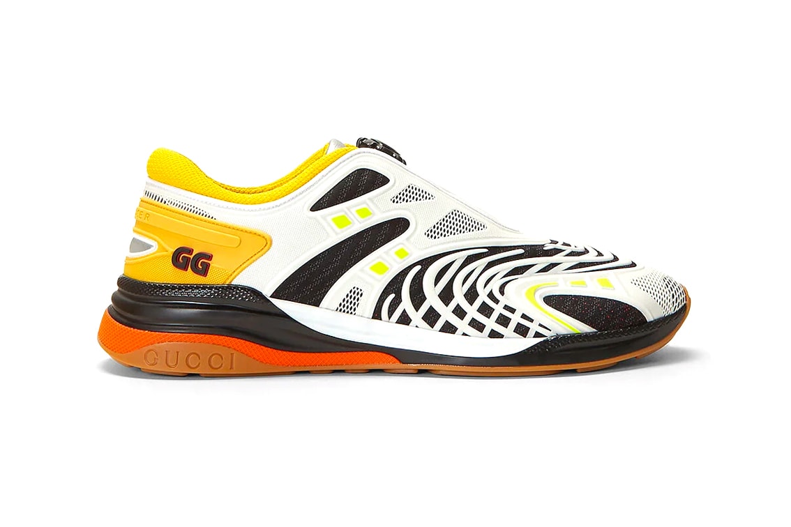 Кроссовки Gucci Ultrapace R с оригинальной системой шнуровки