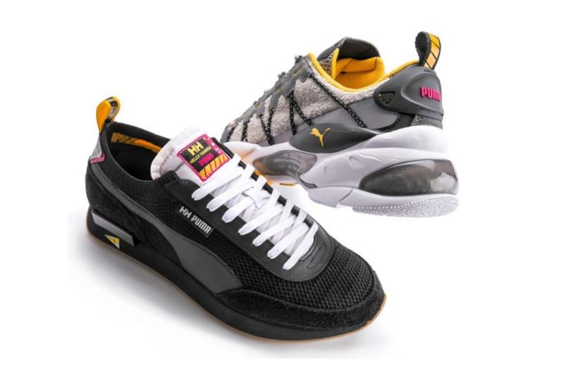 Коллекция кроссовок PUMA x Helly Hansen “Spring 2020”