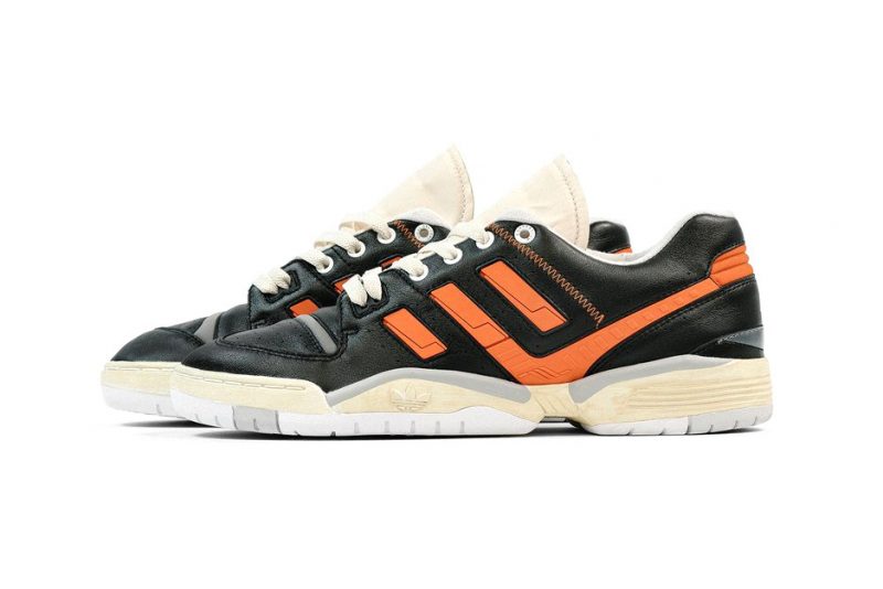 Кроссовки Adidas Consortium Torsion Edberg совместно с Highs and Lows