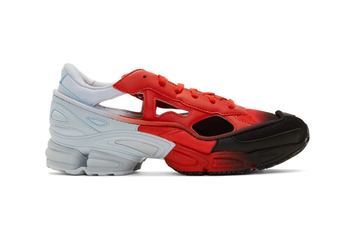 Кроссовки Raf Simons & Adidas Ozweego Replicant