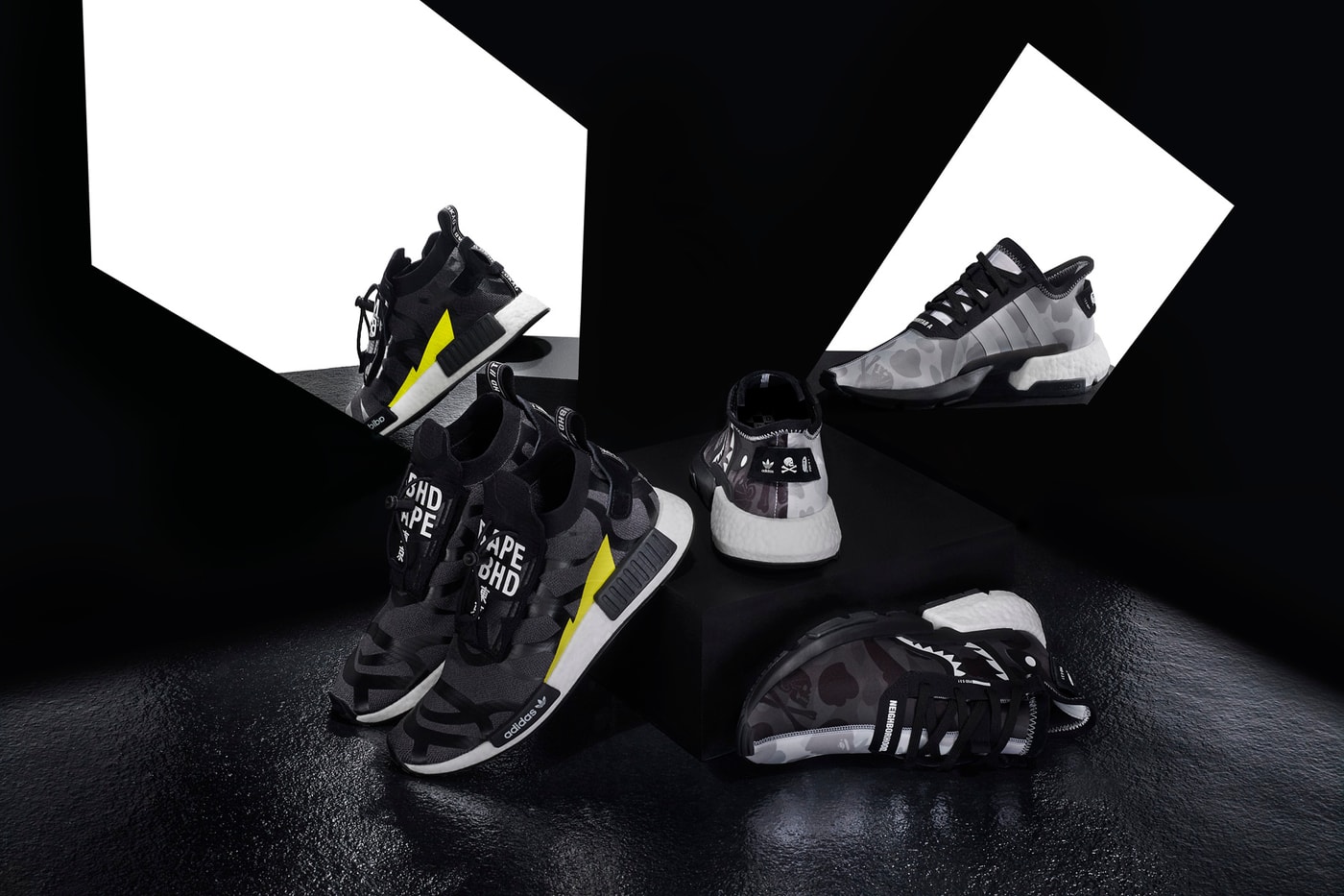 BAPE x NEIGHBORHOOD x Adidas Originals