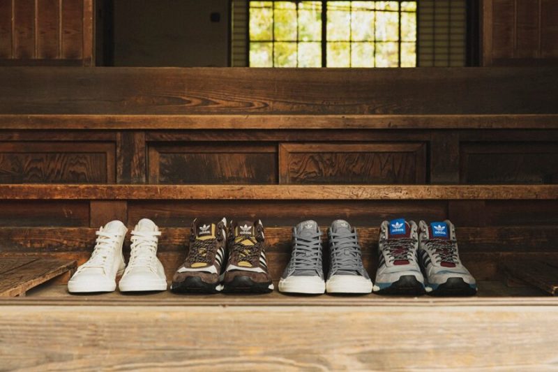 Adidas и HUMAN MADE представили 2 модели Nizza Hi и Marathon HM