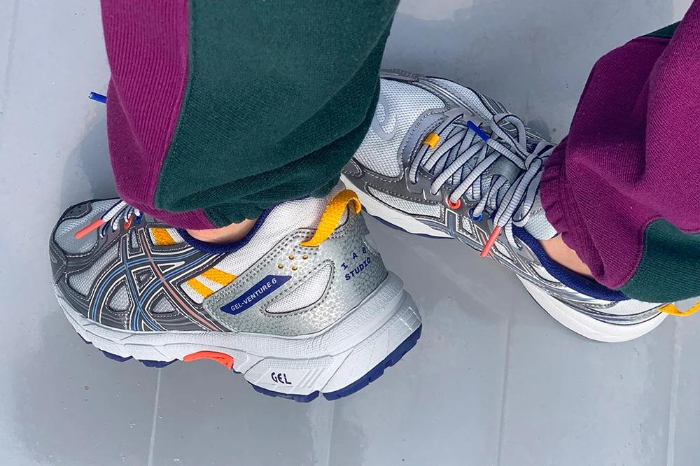 IAB-Studio & ASICS GEL-Venture