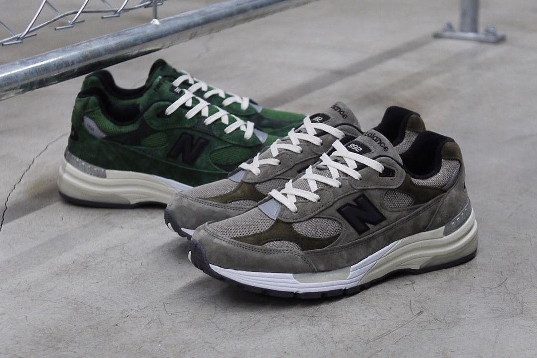 JJJJound x New Balance 992