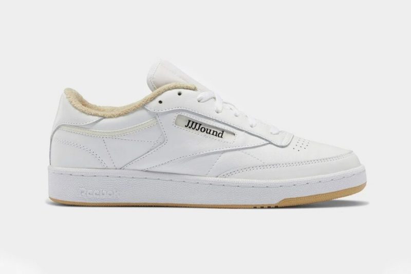 Кроссовки JJJJound & Reebok Club C