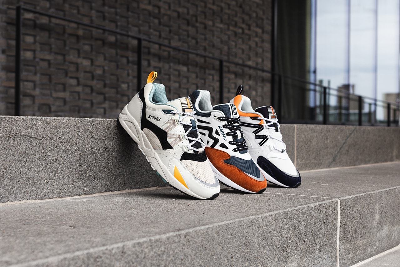 Karhu обновляет кроссовки Legacy 96 и Fusion 2.0 в осенних тонах