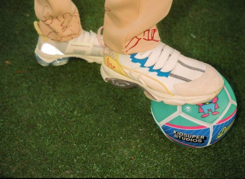 Первая коллекция PUMA x KidSuper Studios, вдохновленная футболом