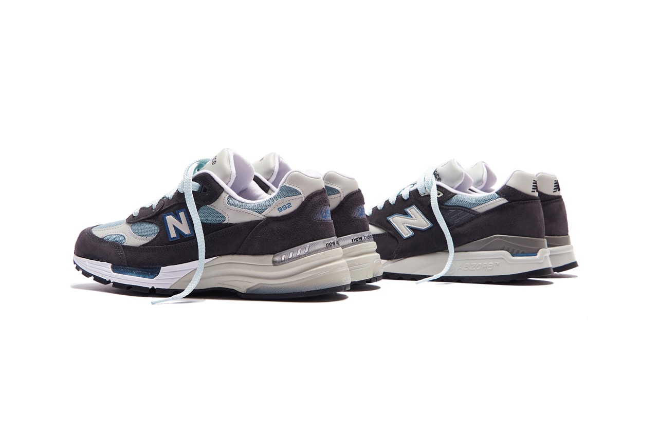 Коллаб Kith x New Balance 992 и 998