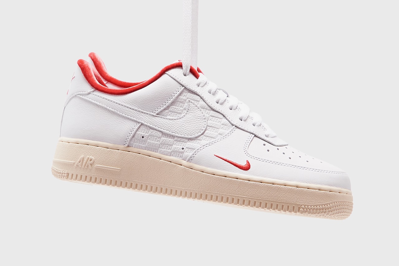 Коллаб Kith x Nike Air Force 1 “Tokyo”