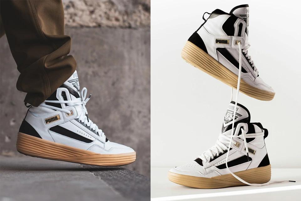 Кроссовки PUMA Clyde All-Pro Kuzma Mid от Кайла Кузмы и Руиджи Вильясеньора