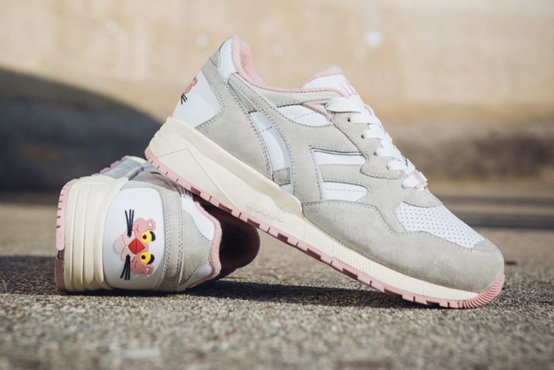 Кроссовки LC23 x Diadora N9000 “Pink Panther”