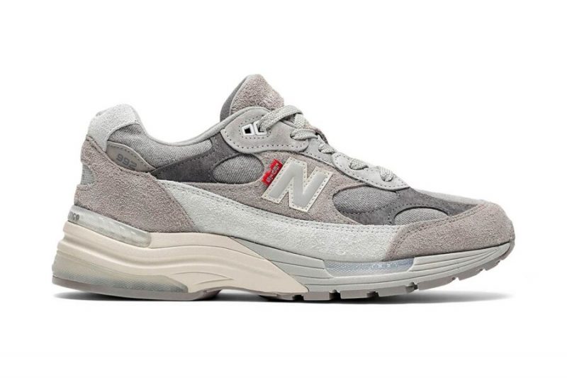 Кроссовки Levi’s & New Balance 992