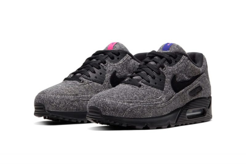 Loopwheeler & Nike Air Max 90