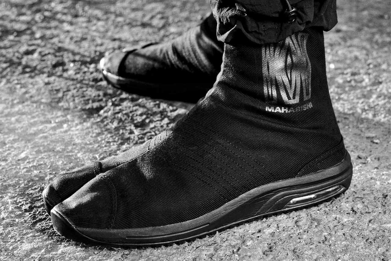 Кроссовки Maharishi 3M Chimayo Tabi