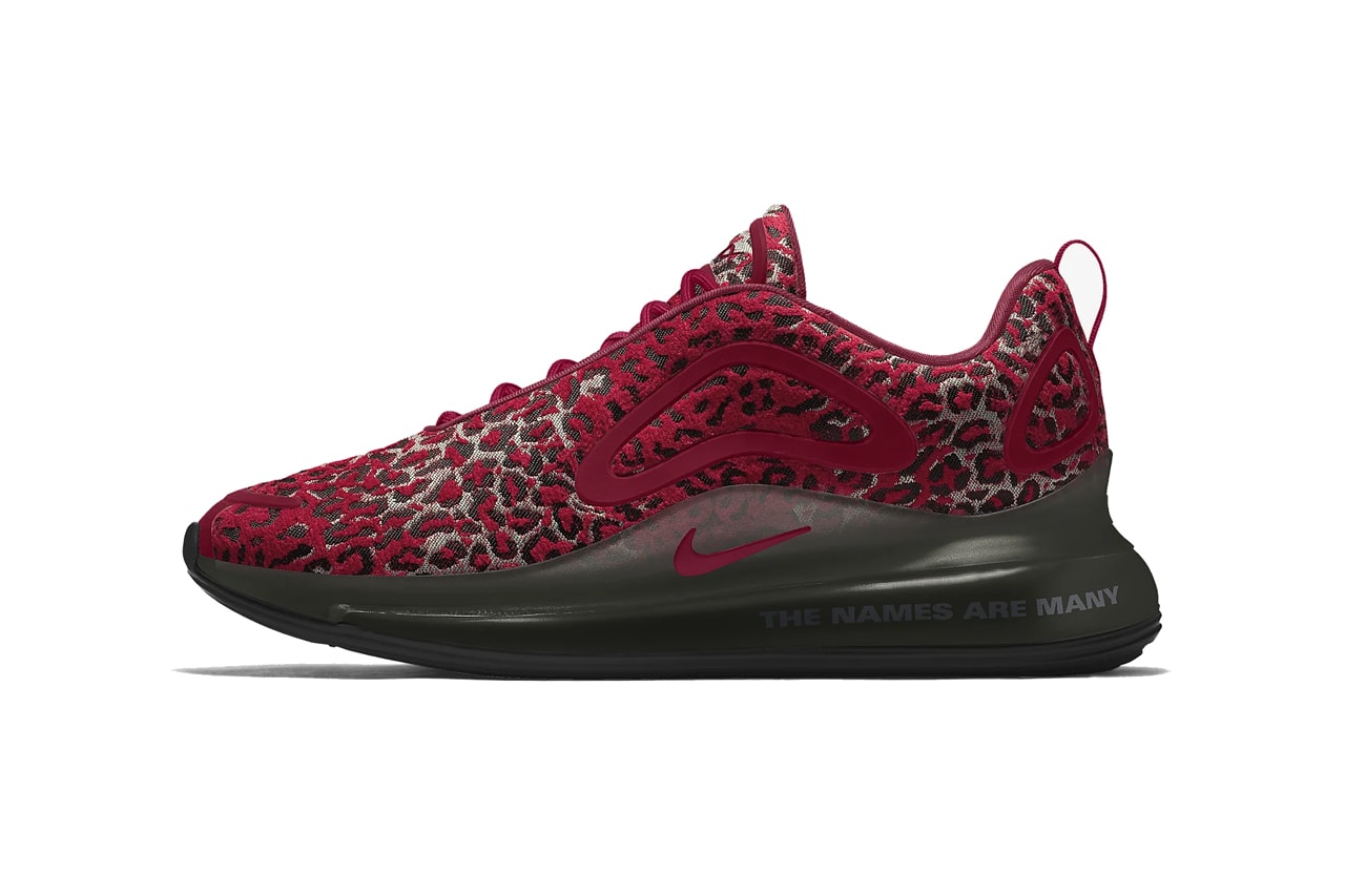 Коллаб Maharishi x Nike Air Max 720