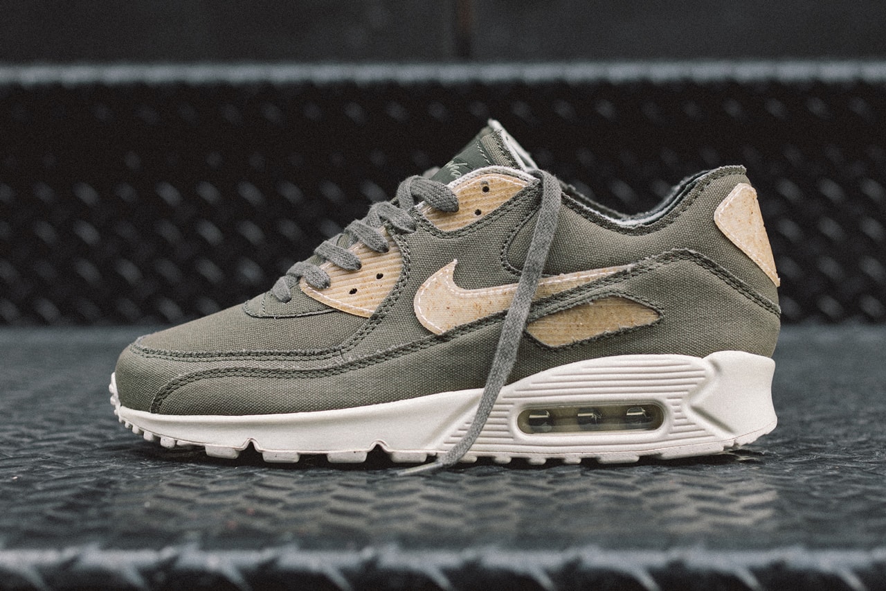 Коллаб Maharishi x Nike Air Max 90 “maha Olive”