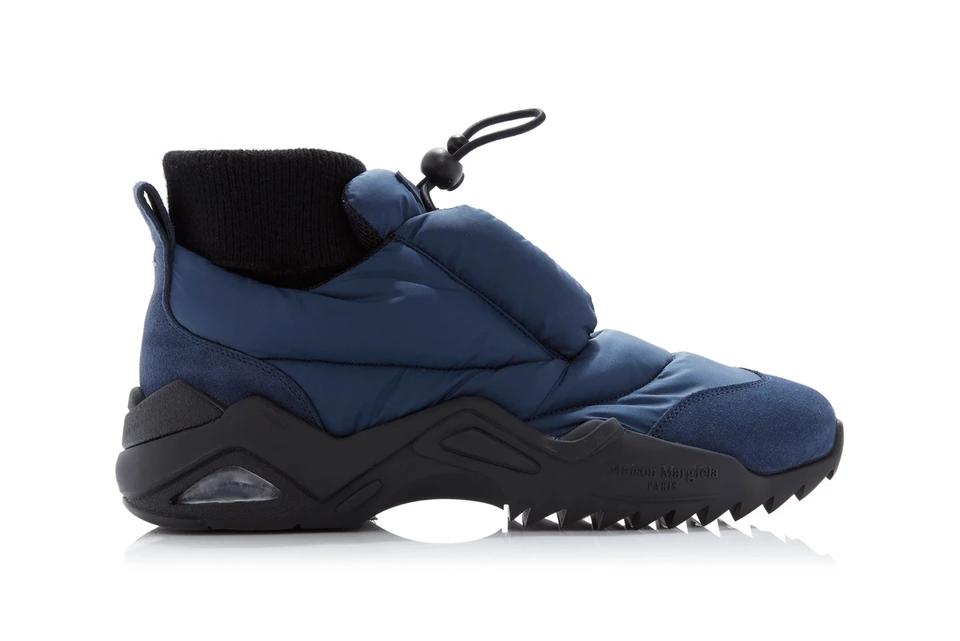 Maison Margiela выпускает кроссовки Puffer за 1000 долларов