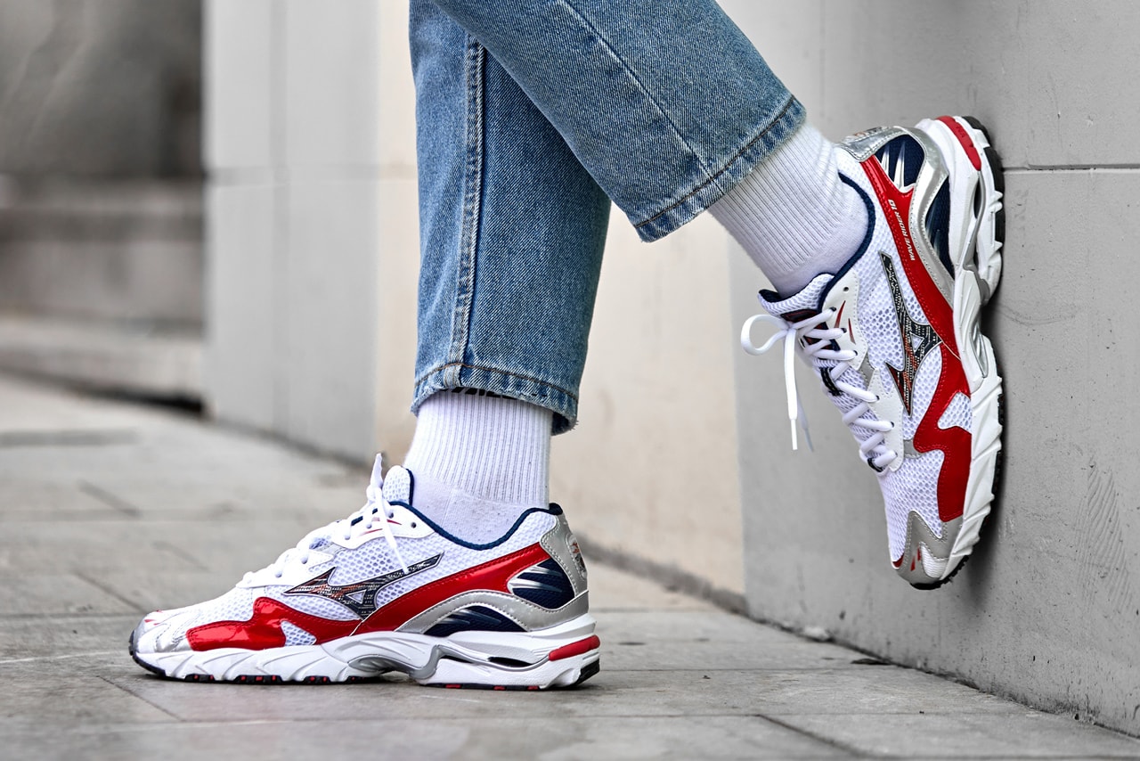 Mizuno Wave Rider 10 в OG версии