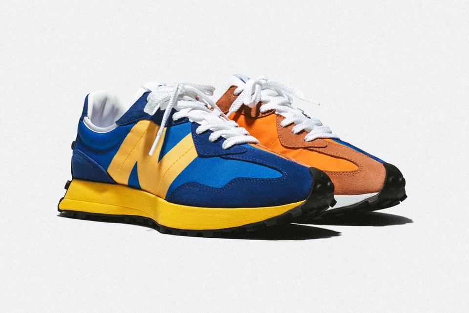 Стильные кроссовки New Balance 327 из 70-х