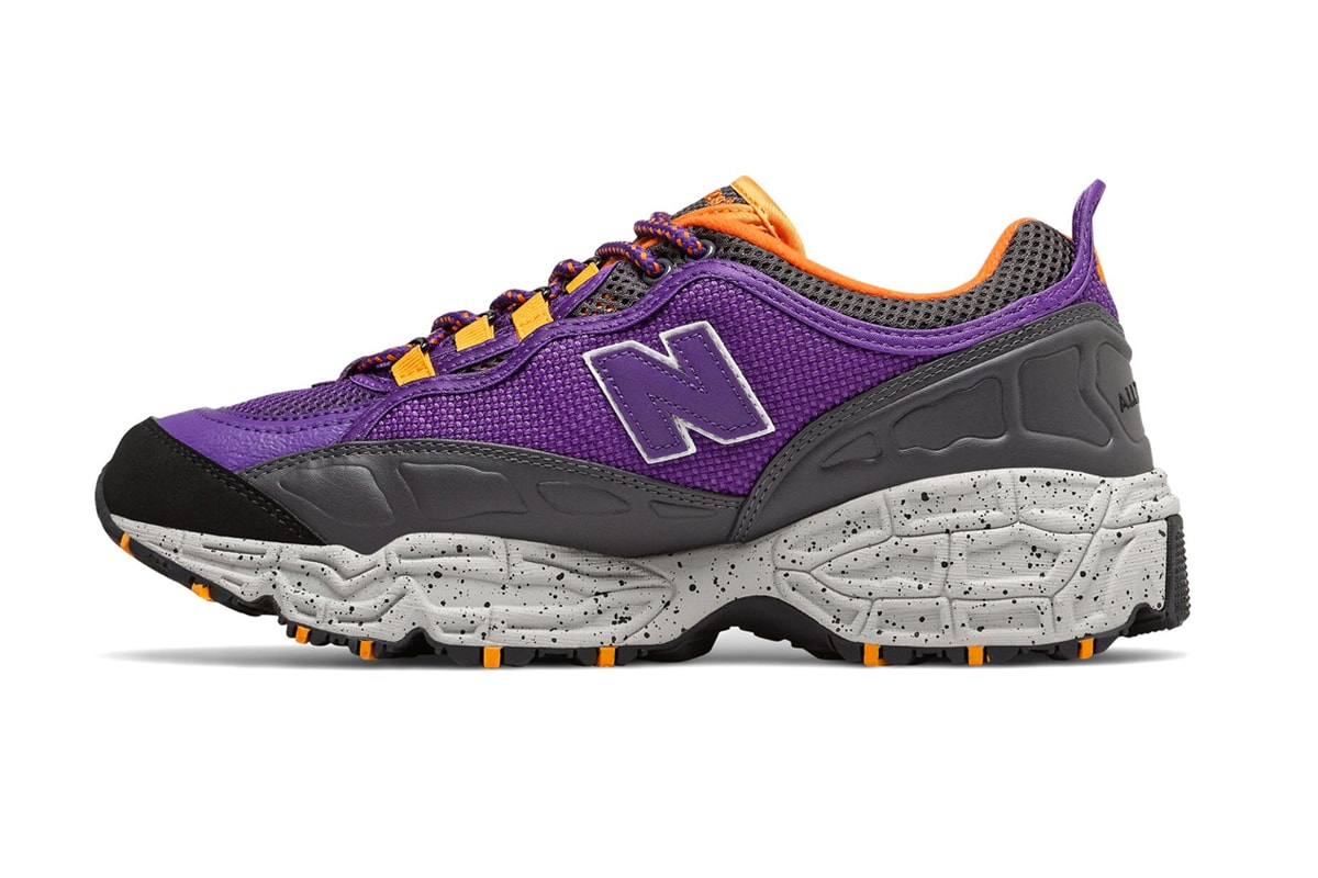 Аутдор кроссовки New Balance 801 “Purple/Orange”
