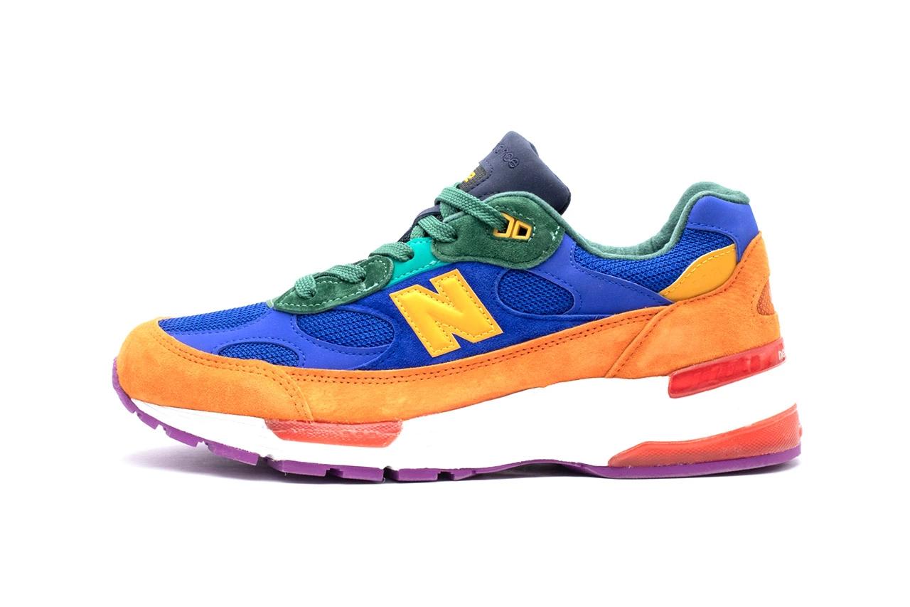 New Balance 992 “Мультиколор”