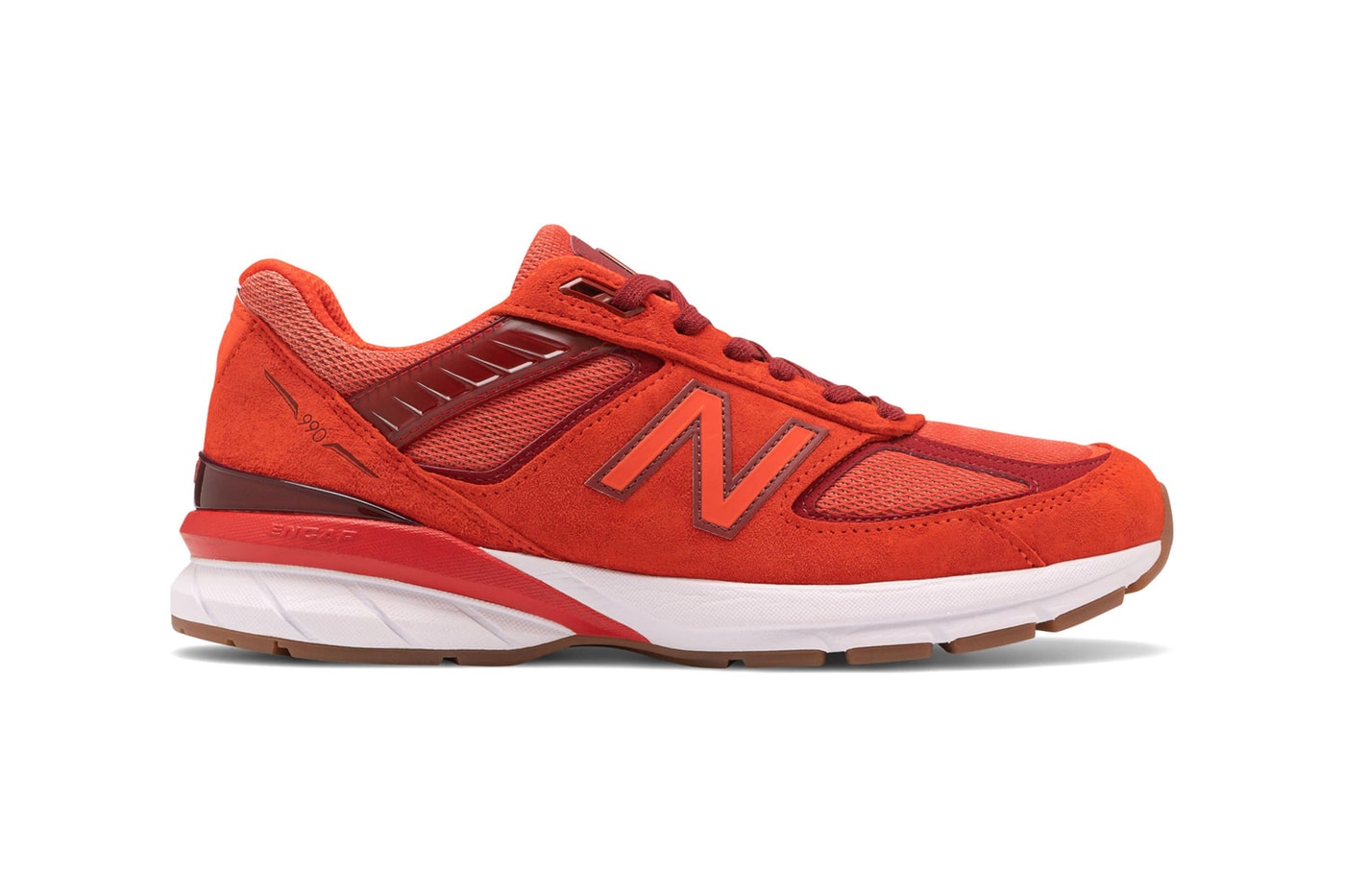 New Balance 990v5 “Molten Lava/Fireball”
