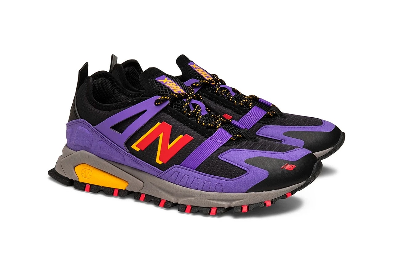 Кроссовки New Balance X-Racer “Outer Space” и “Black Mirage”