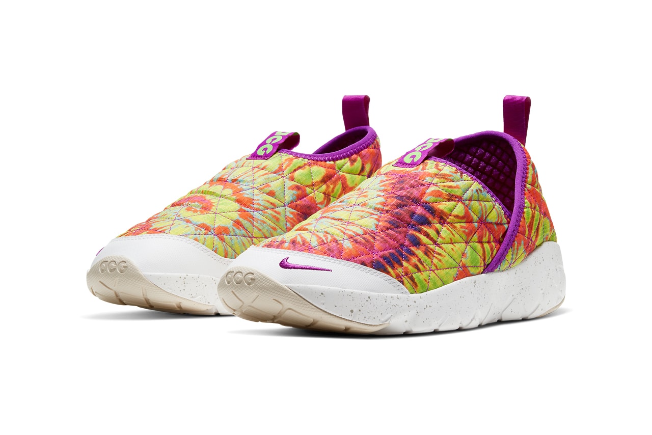 Гибридные кроссовки Nike ACG Moc 3.0 “Tie-Dye”
