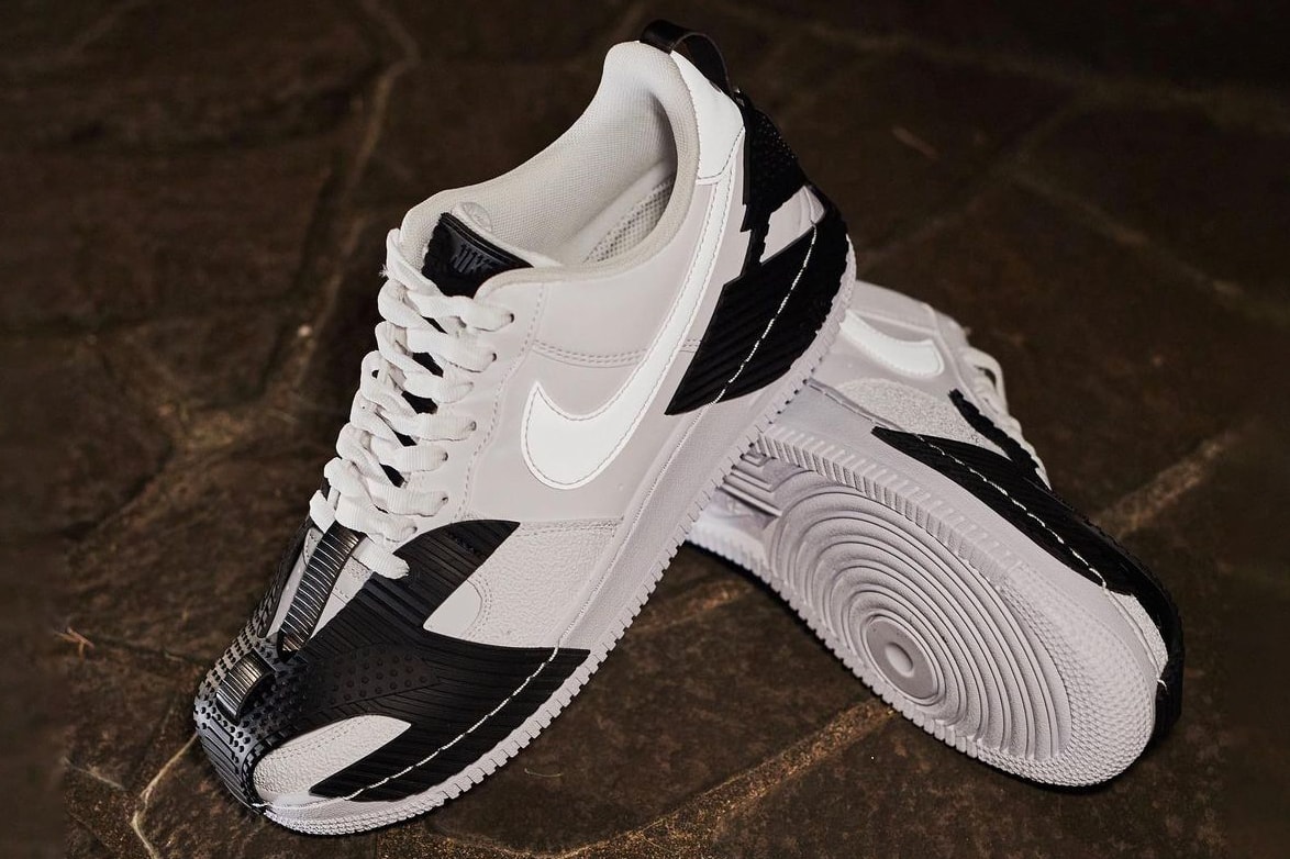 Кроссовки Nike Air Force 1 NDSTRKT с резиновыми накладками
